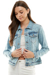 Strechy Denim Jacket