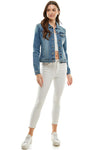 Strechy Denim Jacket