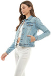 Strechy Denim Jacket