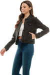 Strechy Denim Jacket