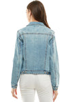 Strechy Denim Jacket