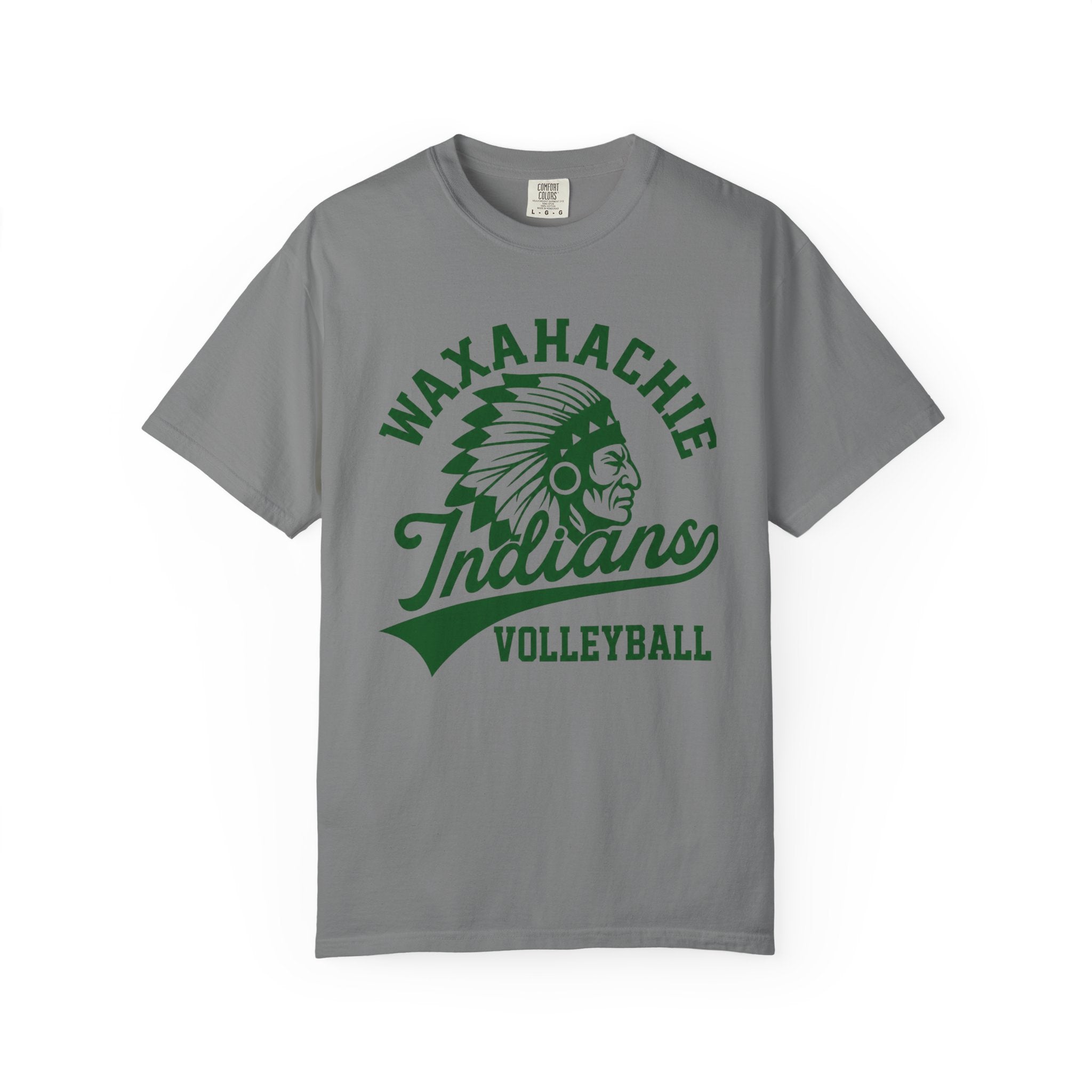 Waxahachie Volleyball Comfort Colors T-Shirt