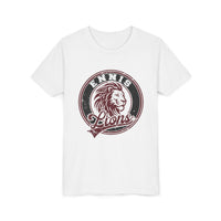 YOUTH Ennis Lions Vintage Mascot Bella Canvas T-Shirt