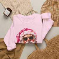 Pink Glam Santa Sweatshirt