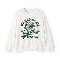 Waxahachie Indian Bowling Sweatshirt