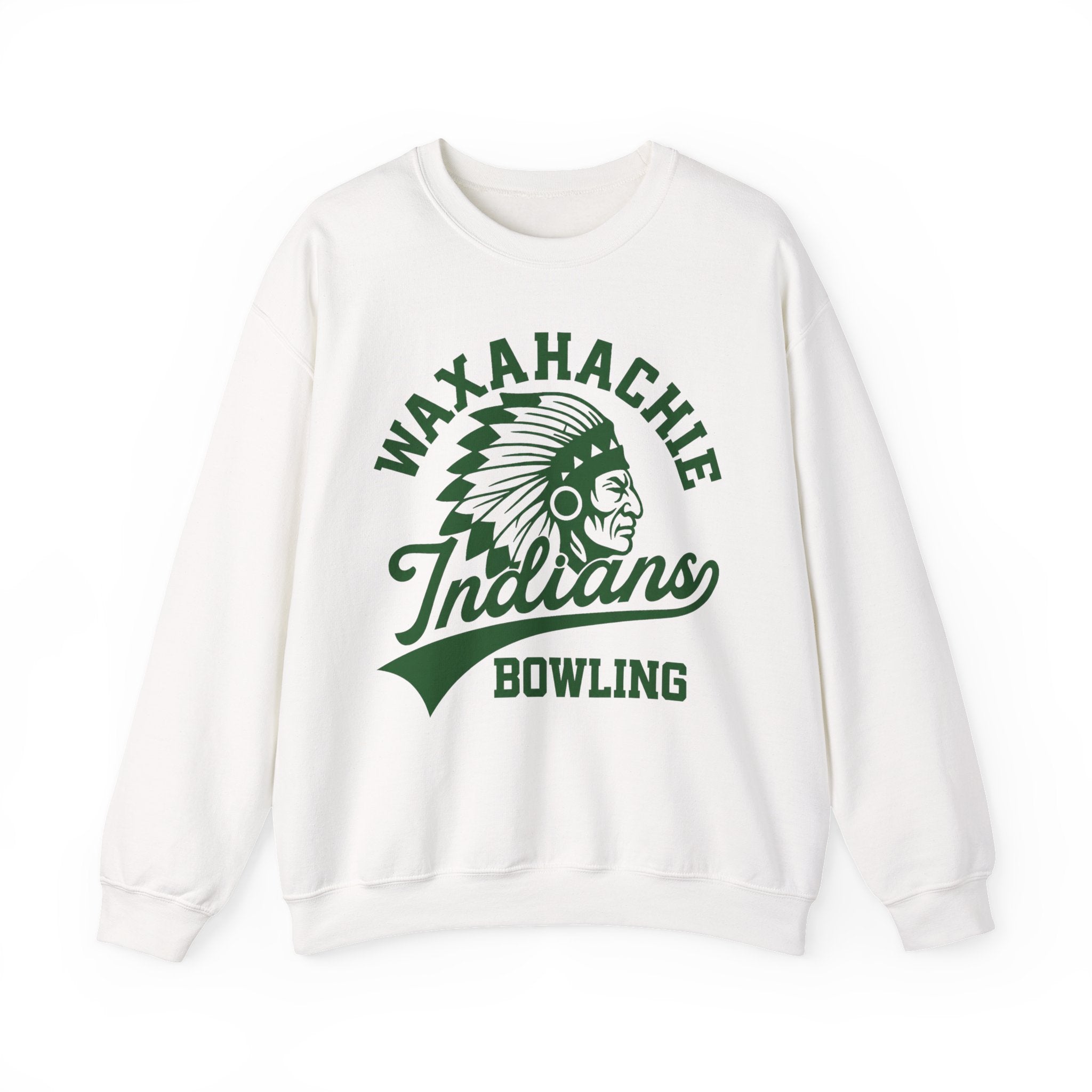 Waxahachie Indian Bowling Sweatshirt