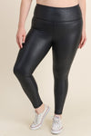 Plus OG Foil High Waist Leggings