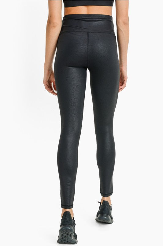 Dupe Foil Highwaist Leggings