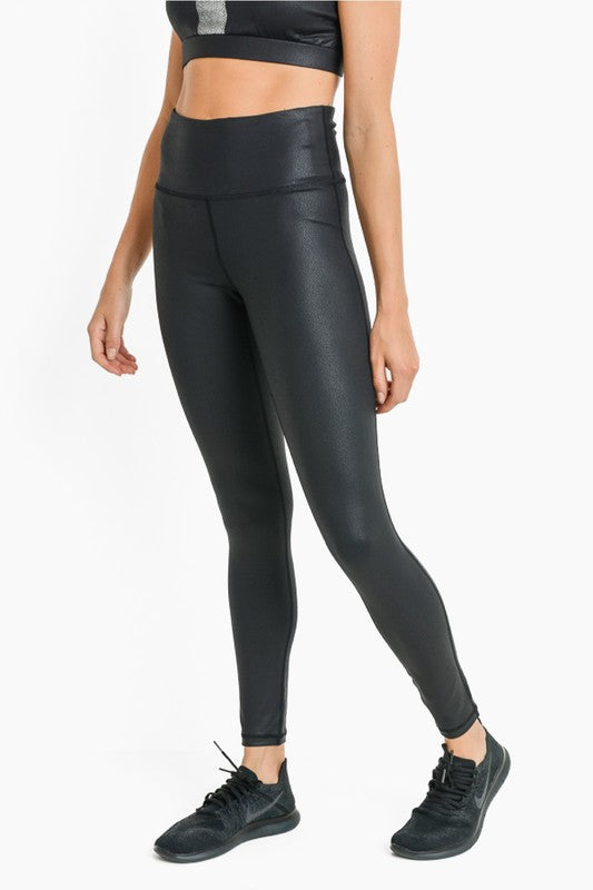 Dupe Foil Highwaist Leggings