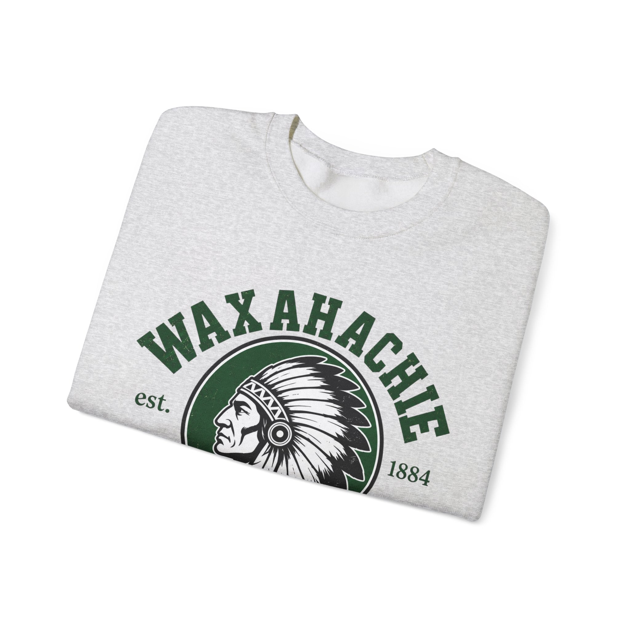 Waxahachie Indians Established Sweatshirt