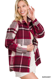 Plaid Shacket