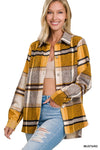 Plaid Shacket