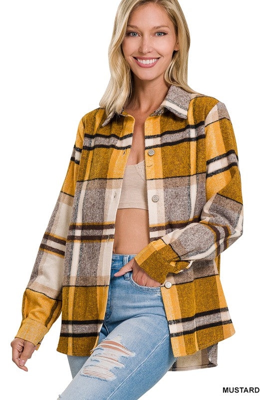Plaid Shacket