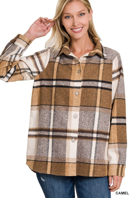 Plaid Shacket