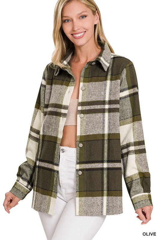 Plaid Shacket