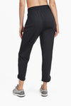 Curved Notch Joggers