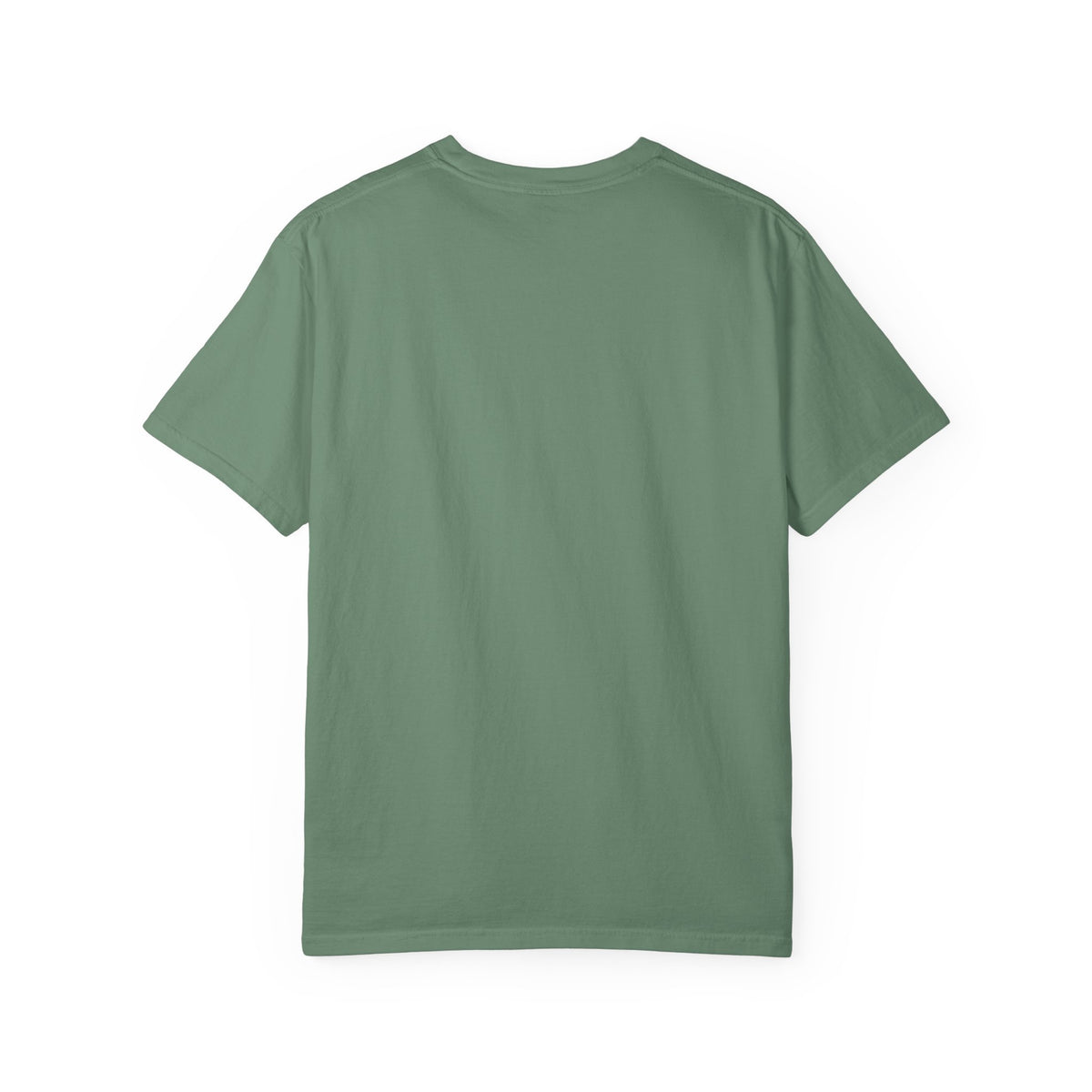Leopard Jolly Santa Comfort Colors T-shirt
