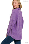 Washed Double Gauze Button Down Shirt