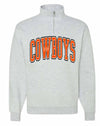 COWBOYS Quarter Zip Pullover PREORDER