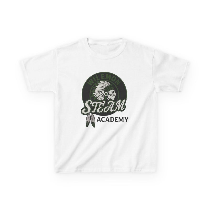 YOUTH Wilemon Vintage Mascot Gildan Tee
