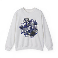 She's From Midlothian Sweatshirt