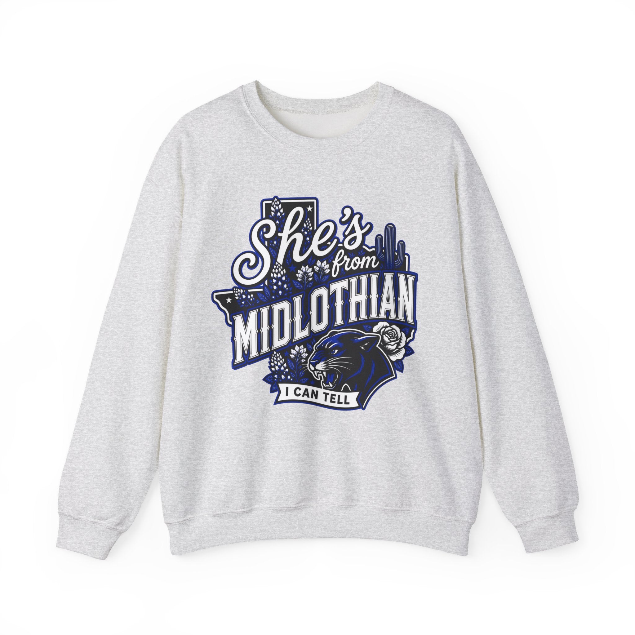 She's From Midlothian Sweatshirt