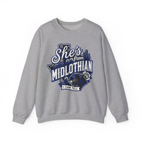She's From Midlothian Sweatshirt