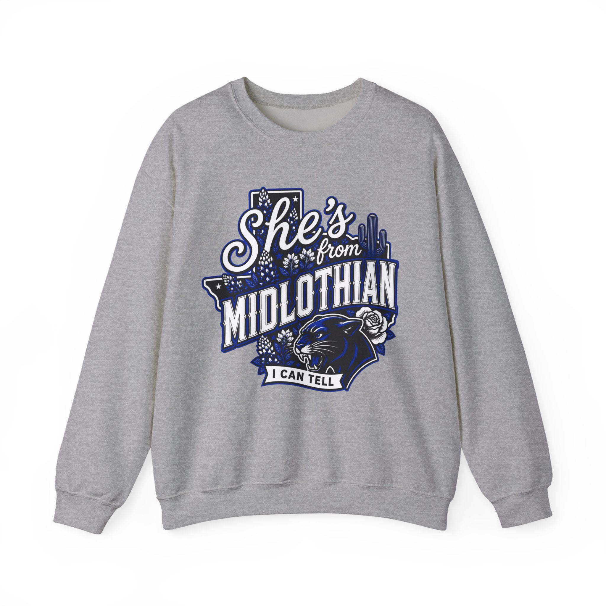 She's From Midlothian Sweatshirt