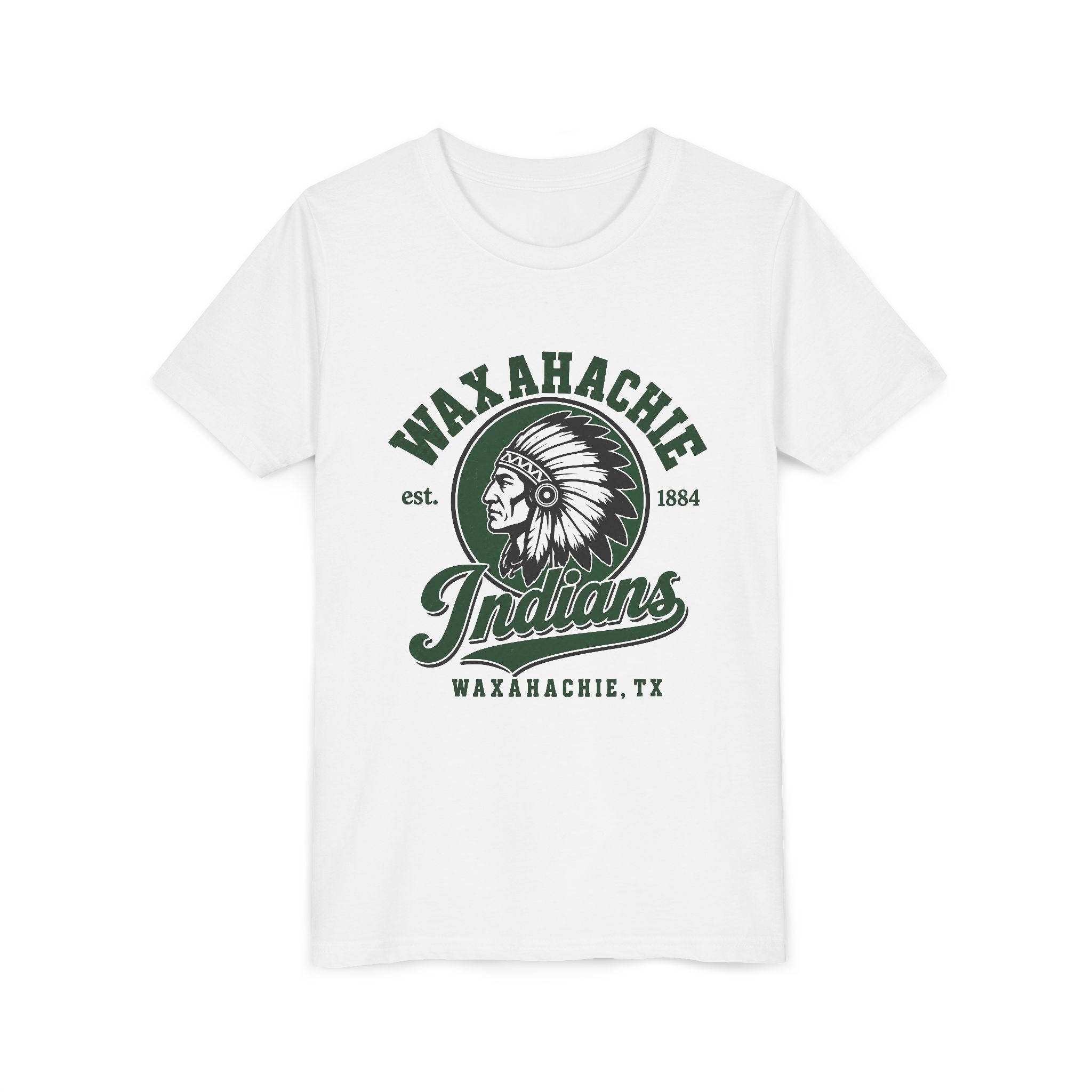 Youth Waxahachie Established Bella Canvas Tee