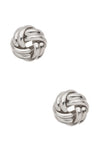 Love Knot Stud Earrings