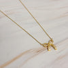 Simply Shine Bow Necklace