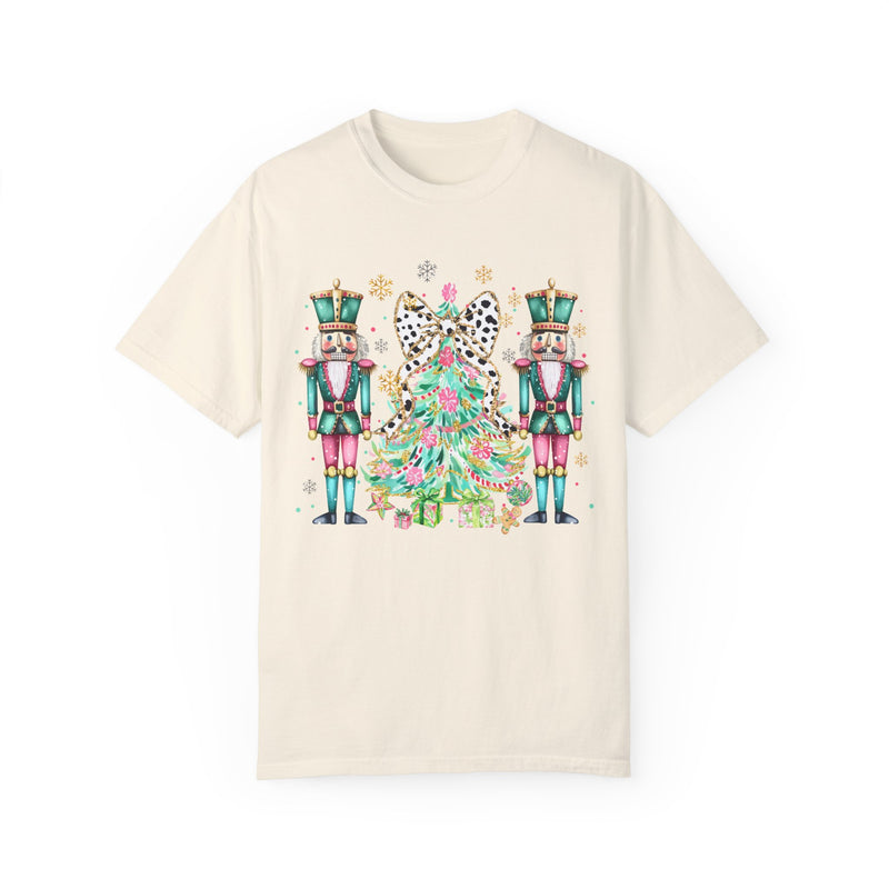 Preppy Nutcrackers and Tee Comfort Colors Tee