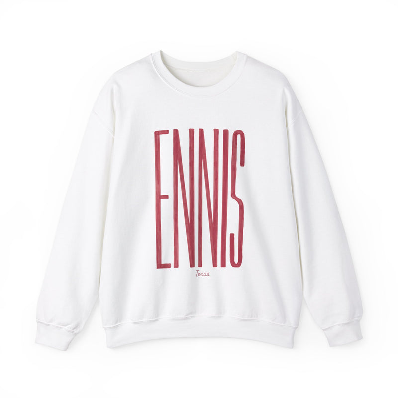 ENNIS Texas Sweatshirt