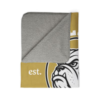Palmer Bulldogs Sherpa Blanket