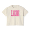 Pink Hachie Boxy Tee