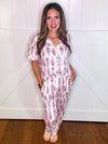 Pink Nutcracker Pajama Set