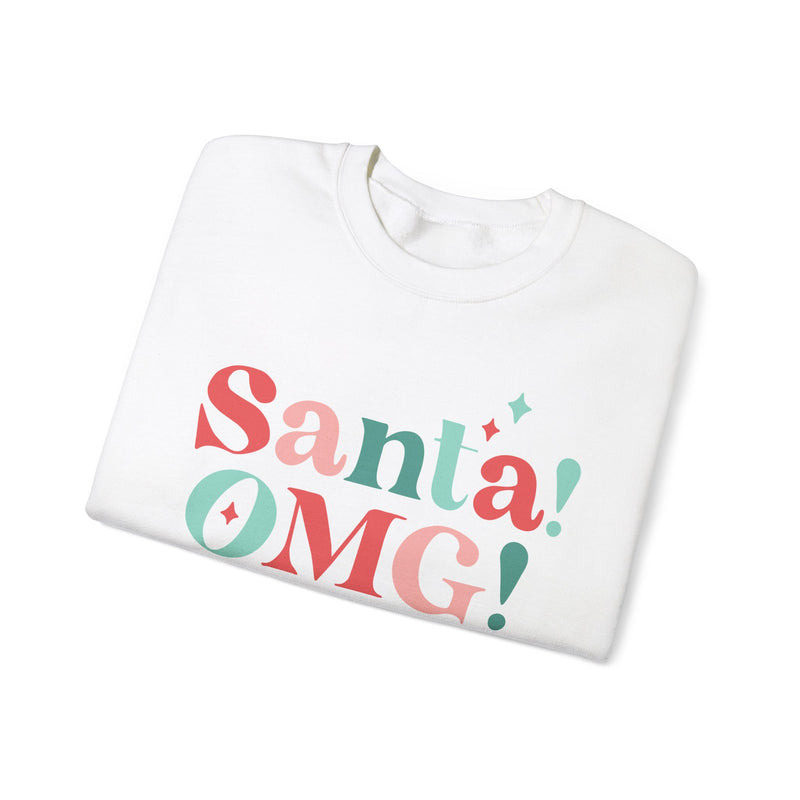 Santa I Know Him Sweatshirt