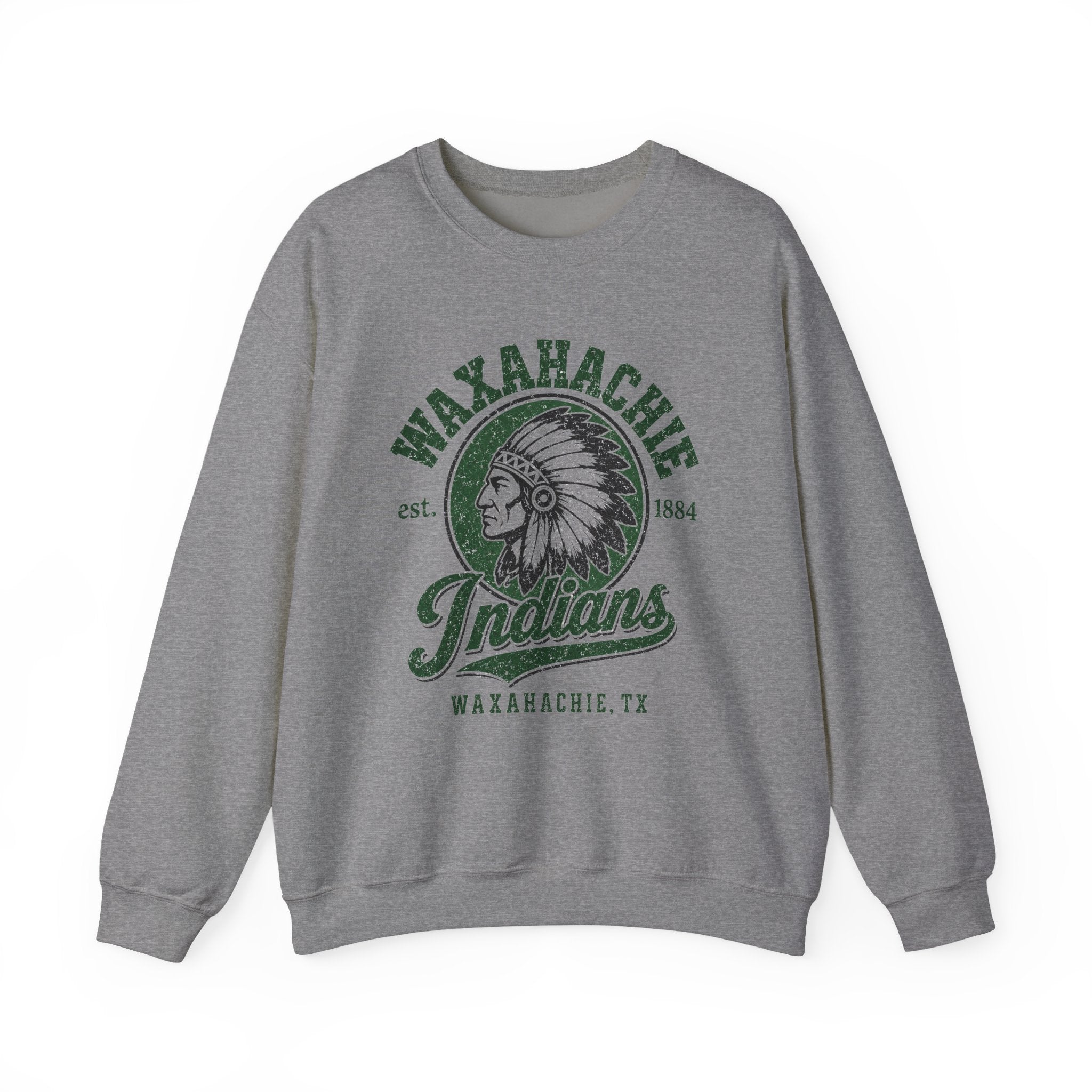 Waxahachie Indians Est 1894 Sweatshirt