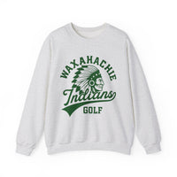 Waxahachie Indian Golf Sweatshirt
