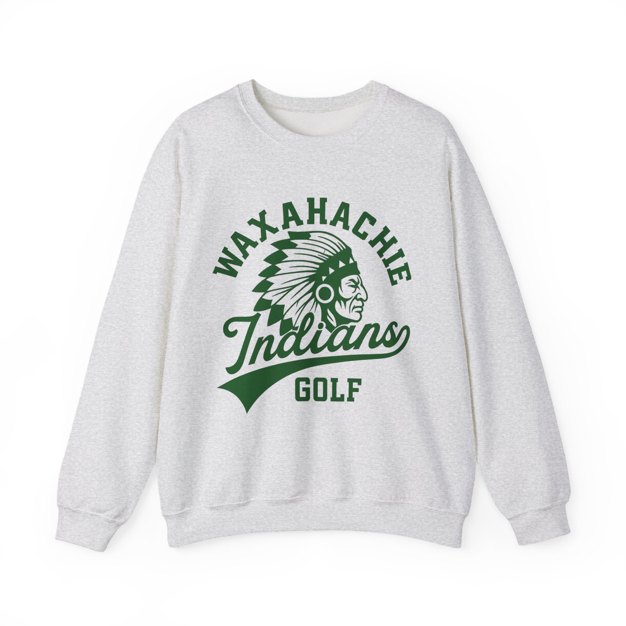 Waxahachie Indian Golf Sweatshirt