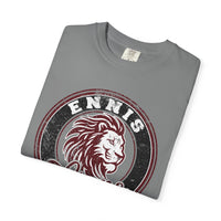 Ennis Lions Vintage Mascot Comfort Colors T-Shirt