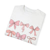 Pink Bow Comfort Colors T-shirt