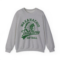 Waxahachie Indians Softball Sweatshirt
