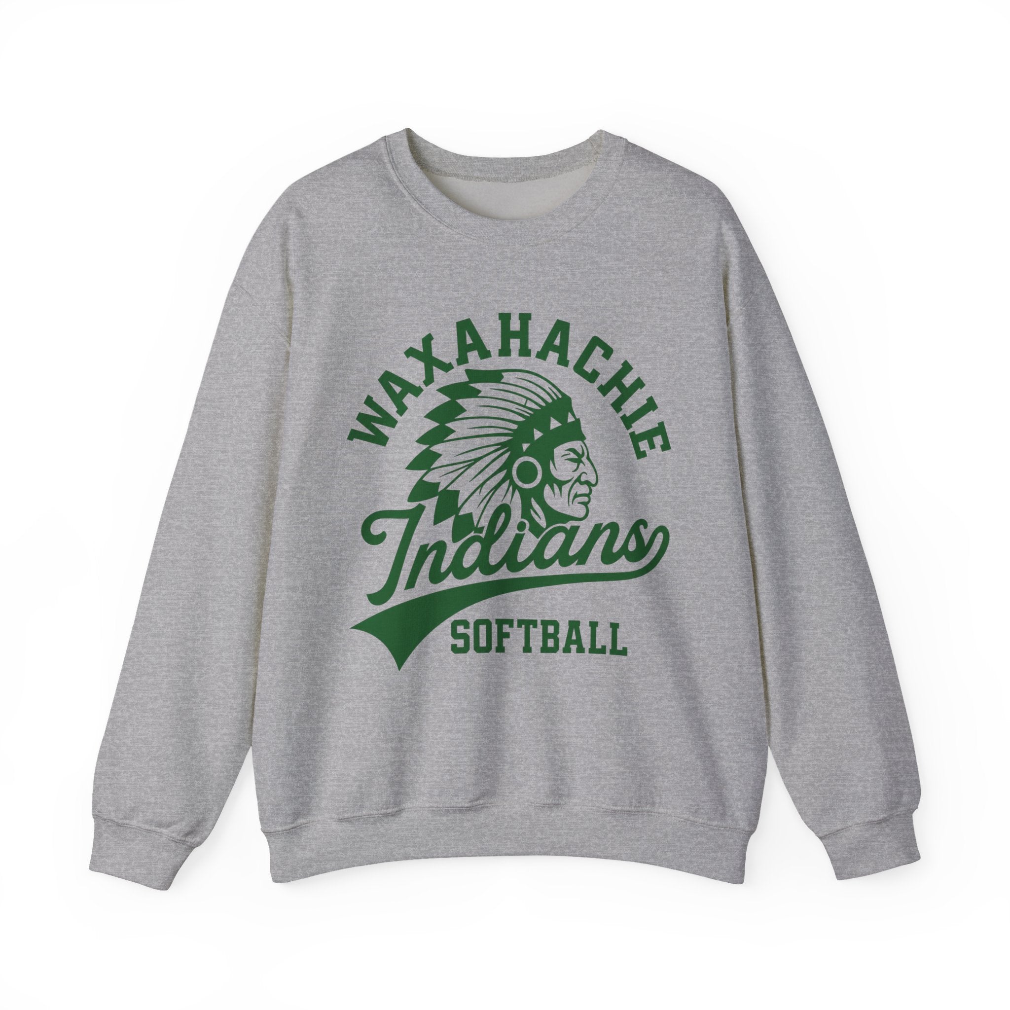 Waxahachie Indians Softball Sweatshirt