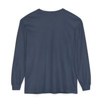Eagles Script Long Sleeve Comfort Colors T-Shirt