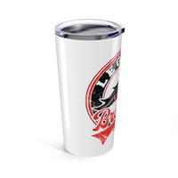 Legacy Broncos Mascot Vintage Mascot 20 Ounce Tumbler