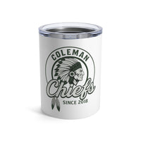 Coleman Chiefs Vintage Mascot 10oz Tumbler