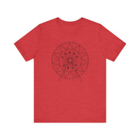 Texas Star Bella Canvas Tee