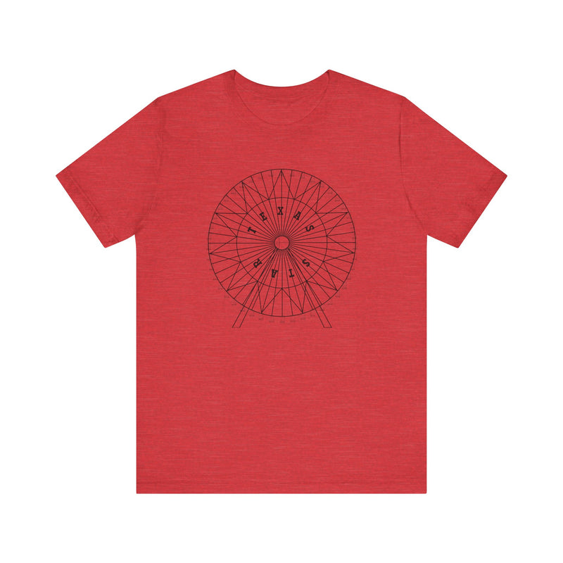 Texas Star Bella Canvas Tee