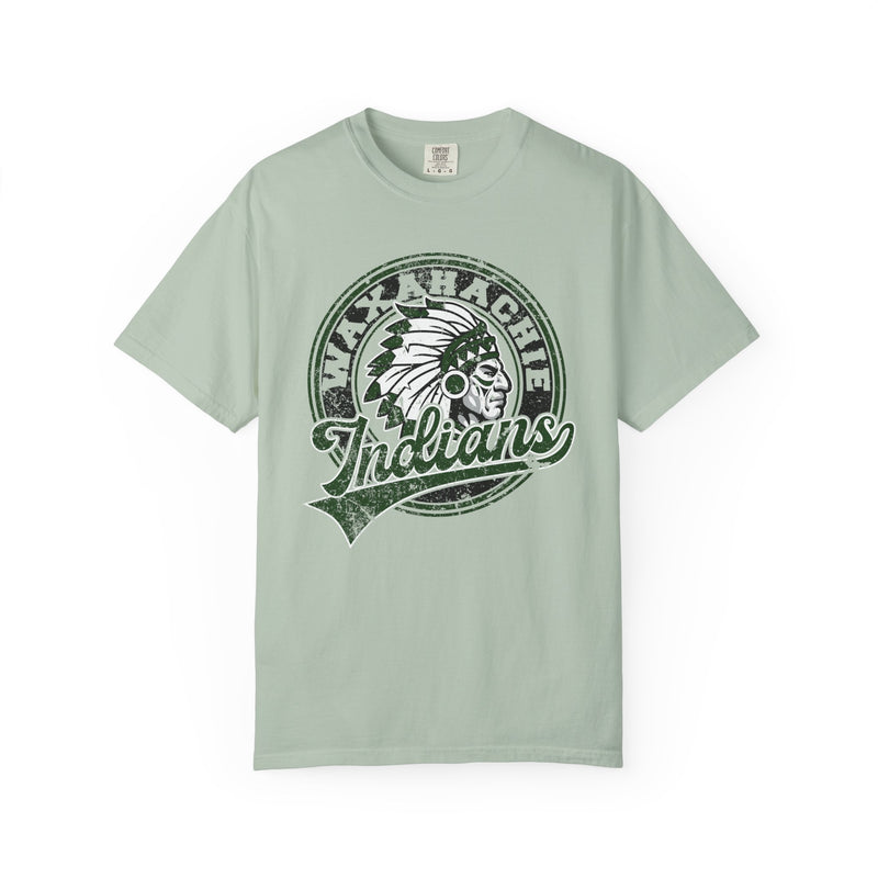 Waxahachie Indians Vintage Mascot Comfort Colors T-Shirt